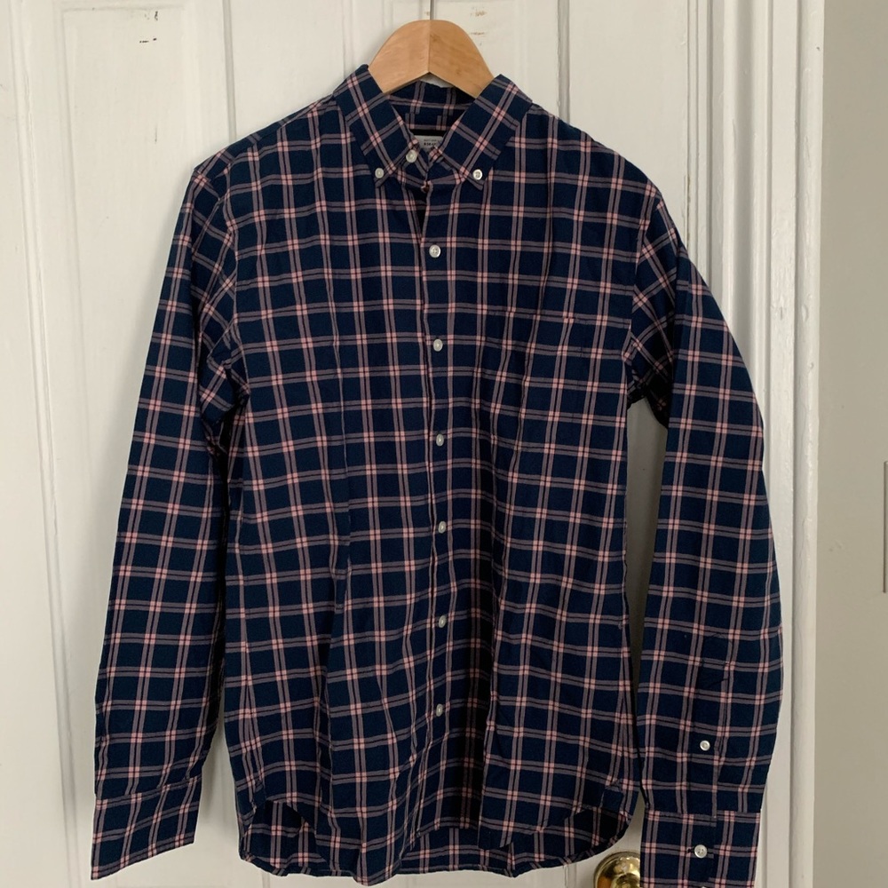 Bonobos washes button down shirt